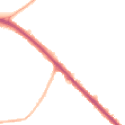 Night-time road noise heatmap for KT19 0DP