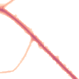 Night-time road noise heatmap for KT19 0DT