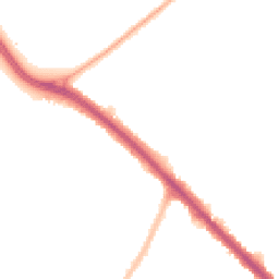 Night-time road noise heatmap for KT19 0DW