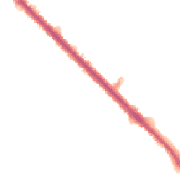 Night-time road noise heatmap for KT19 0EA