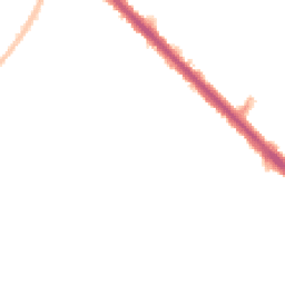 Night-time road noise heatmap for KT19 0EB