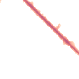 Night-time road noise heatmap for KT19 0ED