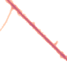 Night-time road noise heatmap for KT19 0EG