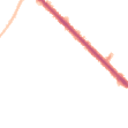 Night-time road noise heatmap for KT19 0EL