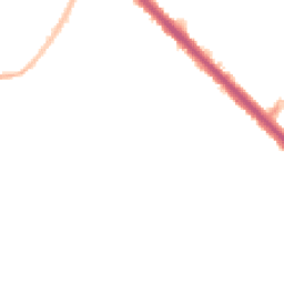 Night-time road noise heatmap for KT19 0EN