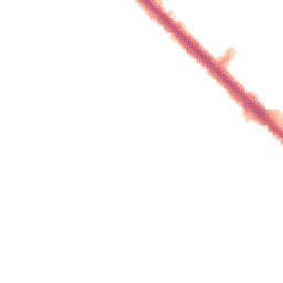 Night-time road noise heatmap for KT19 0EU