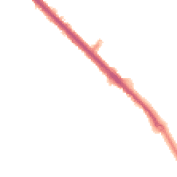 Night-time road noise heatmap for KT19 0EZ