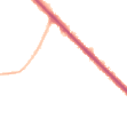 Night-time road noise heatmap for KT19 0HD