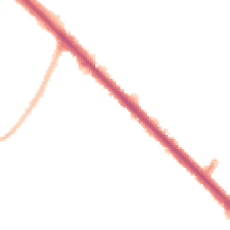 Night-time road noise heatmap for KT19 0HE