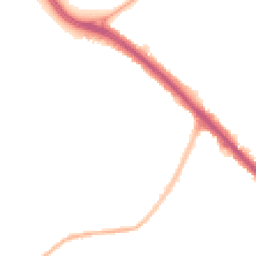 Night-time road noise heatmap for KT19 0JN