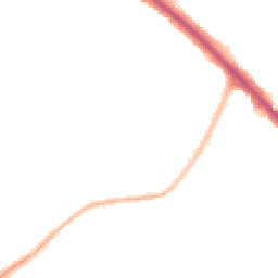 Night-time road noise heatmap for KT19 0JW