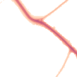 Night-time road noise heatmap for KT19 0LN