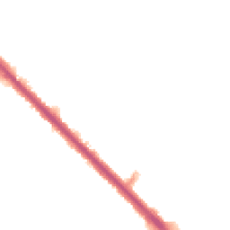 Night-time road noise heatmap for KT19 0PZ