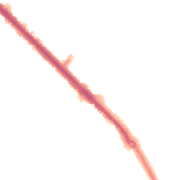 Night-time road noise heatmap for KT19 0SF