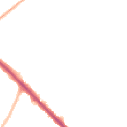 Night-time road noise heatmap for KT19 0TE