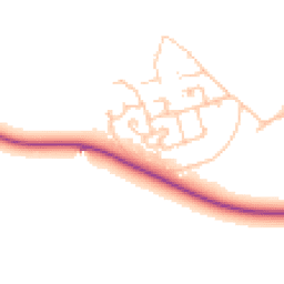 Daytime road noise heatmap for KT19 8HQ