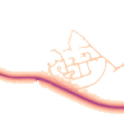Daytime road noise heatmap for KT19 8JA