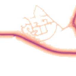 Daytime road noise heatmap for KT19 8LR