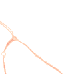 Night-time road noise heatmap for KT19 9QR