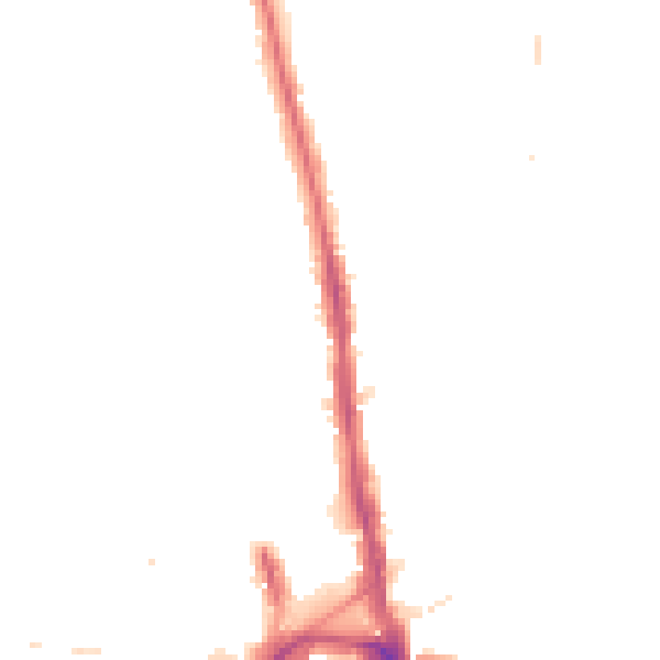 Night-time road noise heatmap for KT2 5BX