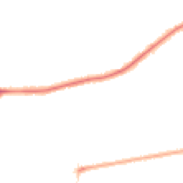 Night-time road noise heatmap for KT2 7BZ