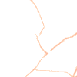 Night-time road noise heatmap for KT20 5AG