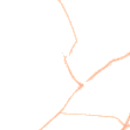 Night-time road noise heatmap for KT20 5AH