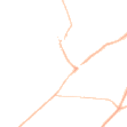 Night-time road noise heatmap for KT20 5AL