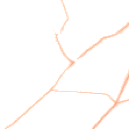 Night-time road noise heatmap for KT20 5AN