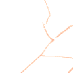 Night-time road noise heatmap for KT20 5AS