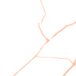 Night-time road noise heatmap for KT20 5AW