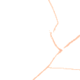 Night-time road noise heatmap for KT20 5AX