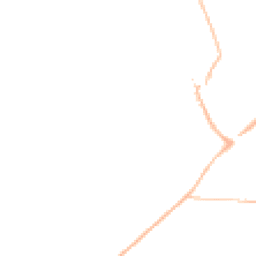 Night-time road noise heatmap for KT20 5AY