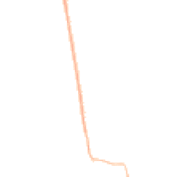 Night-time road noise heatmap for KT20 5BF