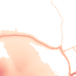 Daytime road noise heatmap for KT20 5BN