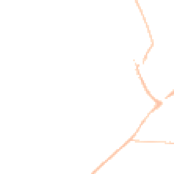 Night-time road noise heatmap for KT20 5BP