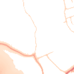 Daytime road noise heatmap for KT20 5BU