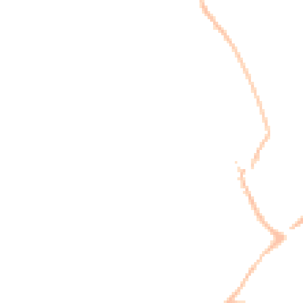 Night-time road noise heatmap for KT20 5DE