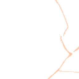Night-time road noise heatmap for KT20 5DF