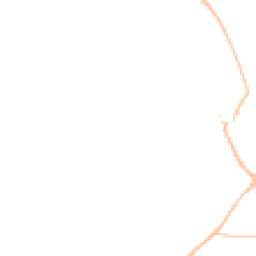 Night-time road noise heatmap for KT20 5DG