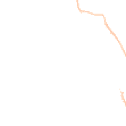 Night-time road noise heatmap for KT20 5DH