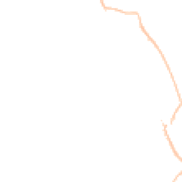 Night-time road noise heatmap for KT20 5DJ
