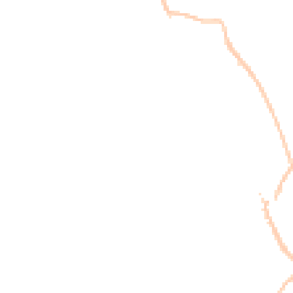 Night-time road noise heatmap for KT20 5DJ