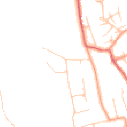 Daytime road noise heatmap for KT20 5DP