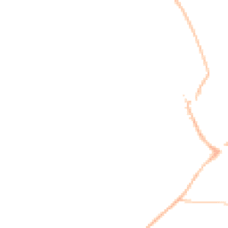 Night-time road noise heatmap for KT20 5DQ
