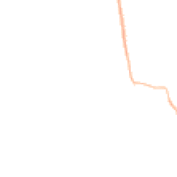 Night-time road noise heatmap for KT20 5DR