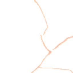Night-time road noise heatmap for KT20 5DT