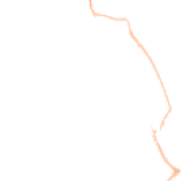 Night-time road noise heatmap for KT20 5EA
