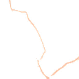Night-time road noise heatmap for KT20 5ET