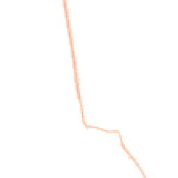 Night-time road noise heatmap for KT20 5EW